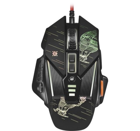 Mysz przewodowa Defender STARX GM-390L 3200dpi Gaming 8P + GRA Defender Mysz przewodowa Defender STARX GM-390L 3200dpi Gaming 8P + GRA Defender