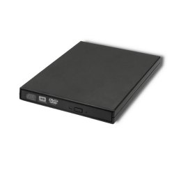 Nagrywarka Qoltec DVD-RW zewnętrzna | USB2.0 | czarna Qoltec