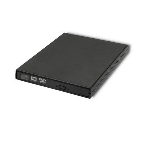 Nagrywarka Qoltec DVD-RW zewnętrzna | USB2.0 | czarna Qoltec Nagrywarka Qoltec DVD-RW zewnętrzna | USB2.0 | czarna Qoltec