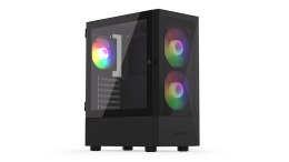 Obudowa KRUX Vako RGB ATX/mciroATX/Mini ATX z oknem, bez zasilacza COOLING.PL