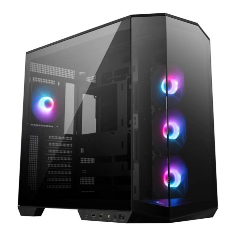 Obudowa MSI MAG PANO 100R PZ ATX Midi z oknem, bez zasilacza MSI Obudowa MSI MAG PANO 100R PZ ATX Midi z oknem, bez zasilacza MSI