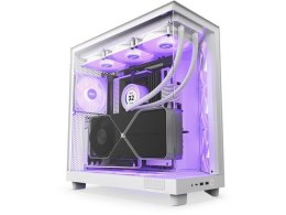 Obudowa NZXT H6 Flow RGB Midi Tower biała z oknem NZXT