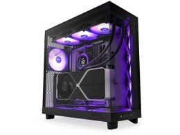 Obudowa NZXT H6 Flow RGB Midi Tower czarna z oknem NZXT