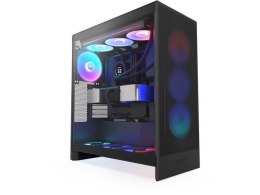 Obudowa NZXT H7 Flow RGB (2024) Midi Tower z oknem Czarna NZXT