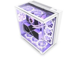 Obudowa NZXT H9 Elite RGB Midi Tower biała z oknem NZXT