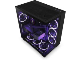 Obudowa NZXT H9 Flow Midi Tower czarna z oknem NZXT