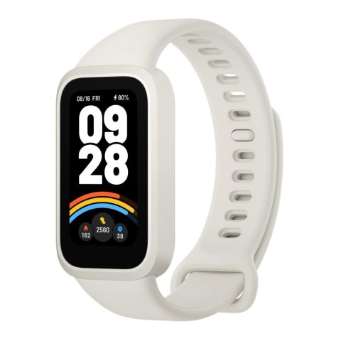 Opaska inteligentna Xiaomi Smart Band 9 Active Beige White (59882) XIAOMI Opaska inteligentna Xiaomi Smart Band 9 Active Beige White (59882) XIAOMI