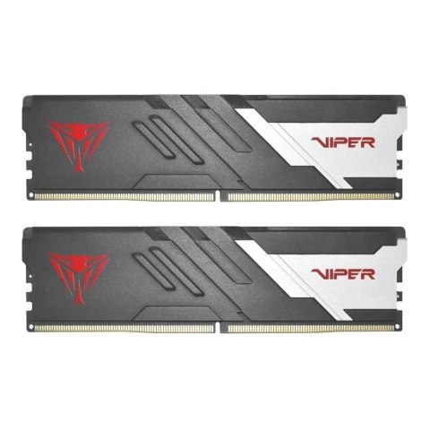 Pamięć DDR5 Patriot Viper Venom 64GB (2x32GB) 6000 MHz CL30 AMD EXPO, Intel XMP 3.0 Patriot Memory Pamięć DDR5 Patriot Viper Venom 64GB (2x32GB) 6000 MHz CL30 AMD EXPO, Intel XMP 3.0 Patriot Memory
