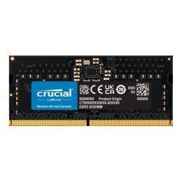 Pamięć SODIMM DDR5 Crucial 16GB (1x16GB) 5600MHz CL46 1,1V Crucial