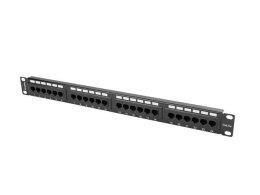 Patch panel Lanberg PPU5-1024-B 24 port 1U kat.5e czarny LANBERG