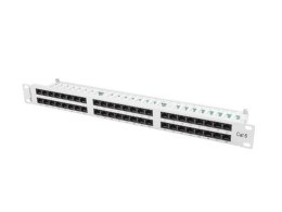 Patch panel Lanberg PPU6-1048-S 48 port 1U kat.6 szary LANBERG
