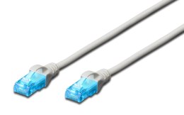 Patchcord DIGITUS UTP kat. 5e 25m PVC biały Digitus