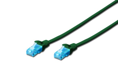 Patchcord DIGITUS UTP kat. 5e 2m PVC zielony Digitus Patchcord DIGITUS UTP kat. 5e 2m PVC zielony Digitus