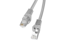 Patchcord Lanberg FTP kat.6 0,5m szary LANBERG