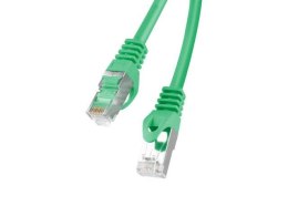 Patchcord Lanberg FTP kat.6 3m zielony LANBERG