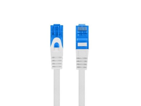 Patchcord Lanberg S/FTP kat.6A 10m LSZH CCA fluke passed szary LANBERG Patchcord Lanberg S/FTP kat.6A 10m LSZH CCA fluke passed szary LANBERG