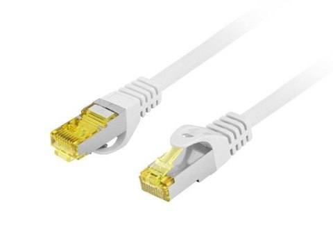 Patchcord Lanberg S/FTP kat.6A 15m LSZH CU fluke passed szary LANBERG Patchcord Lanberg S/FTP kat.6A 15m LSZH CU fluke passed szary LANBERG