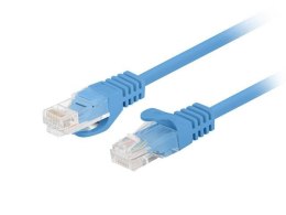 Patchcord Lanberg UTP kat.6 0,5m niebieski 10-Pack LANBERG