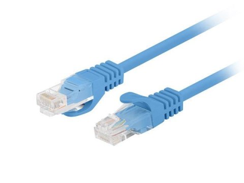 Patchcord Lanberg UTP kat.6 0,5m niebieski 10-Pack LANBERG Patchcord Lanberg UTP kat.6 0,5m niebieski 10-Pack LANBERG