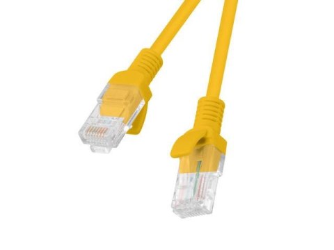 Patchcord Lanberg UTP kat.6 0,5m pomarańczowy LANBERG Patchcord Lanberg UTP kat.6 0,5m pomarańczowy LANBERG