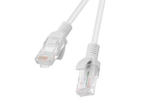 Patchcord Lanberg UTP kat.6 0,5m szary 10-Pack LANBERG Patchcord Lanberg UTP kat.6 0,5m szary 10-Pack LANBERG
