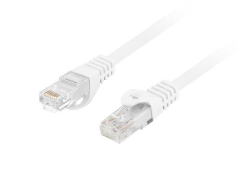 Patchcord Lanberg UTP kat.6 10m LSZH CU fluke passed biały LANBERG Patchcord Lanberg UTP kat.6 10m LSZH CU fluke passed biały LANBERG