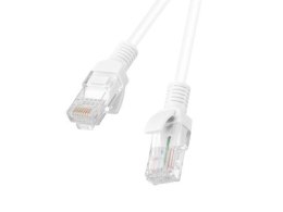 Patchcord Lanberg UTP kat.6 15m biały LANBERG