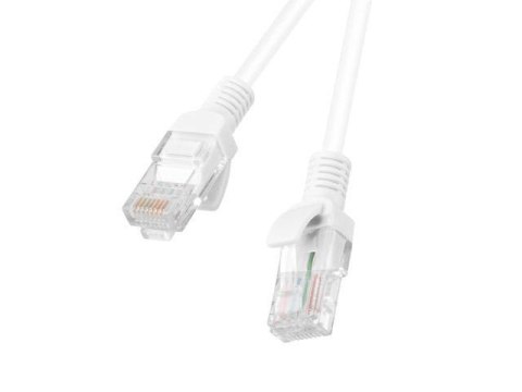 Patchcord Lanberg UTP kat.6 15m biały LANBERG Patchcord Lanberg UTP kat.6 15m biały LANBERG