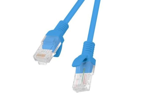 Patchcord Lanberg UTP kat.6 20m niebieski LANBERG Patchcord Lanberg UTP kat.6 20m niebieski LANBERG