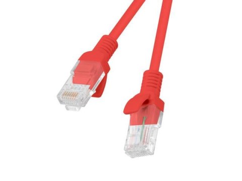 Patchcord Lanberg UTP kat.6 5m czerwony LANBERG Patchcord Lanberg UTP kat.6 5m czerwony LANBERG
