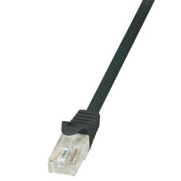 Patchcord LogiLink CP1013U CAT5e U/UTP 0,25m, czarny LogiLink