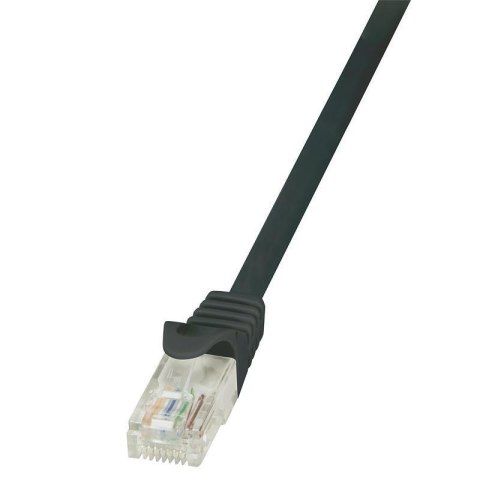 Patchcord LogiLink CP1063U CAT5e U/UTP 3m, czarny LogiLink Patchcord LogiLink CP1063U CAT5e U/UTP 3m, czarny LogiLink