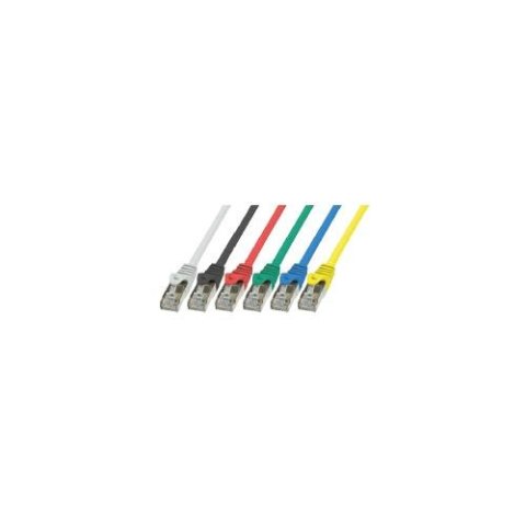Patchcord LogiLink CP1072U CAT5e UTP 5m, szary LogiLink Patchcord LogiLink CP1072U CAT5e UTP 5m, szary LogiLink