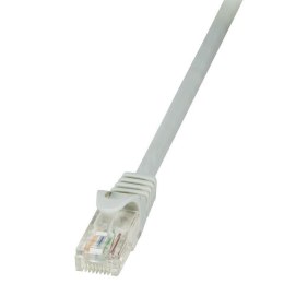 Patchcord LogiLink CP1082U CAT5e U/UTP 7,5m, szary LogiLink