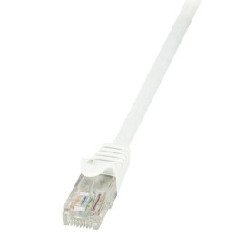 Patchcord LogiLink CP2021U CAT.6 U/UTP 0,50m, biały LogiLink