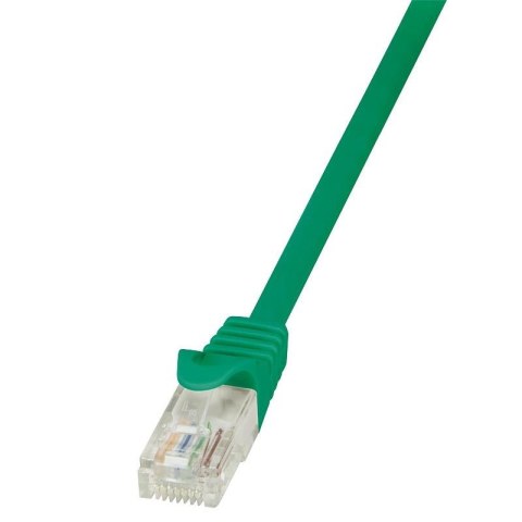 Patchcord LogiLink CP2045U CAT.6 U/UTP 1,5m, zielony LogiLink Patchcord LogiLink CP2045U CAT.6 U/UTP 1,5m, zielony LogiLink