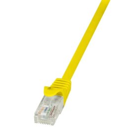Patchcord LogiLink CP2077U CAT.6 U/UTP 5m, żółty LogiLink