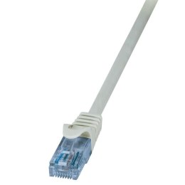 Patchcord LogiLink CP3022U Cat.6A U/UTP 0,50m szary LogiLink