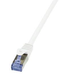 Patchcord LogiLink CQ3081S Cat.6A S/FTP 7,5m biały LogiLink