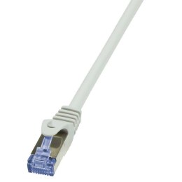 Patchcord LogiLink CQ3082S Cat.6A S/FTP 7,5m szary LogiLink