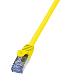 Patchcord LogiLink CQ3087S Cat.6A S/FTP 7,5m żółty LogiLink