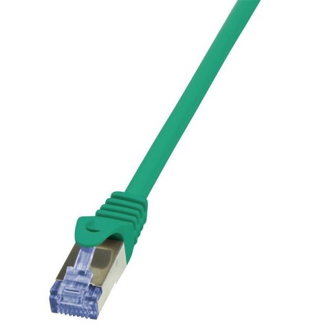 Patchcord LogiLink CQ3095S Cat.6A S/FTP 10m zielony LogiLink Patchcord LogiLink CQ3095S Cat.6A S/FTP 10m zielony LogiLink