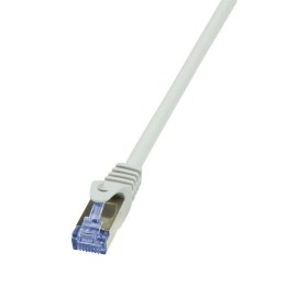Patchcord LogiLink CQ4092S Cat.6A/7 600 MHz S/FTP PIMF 10,0m szary LogiLink