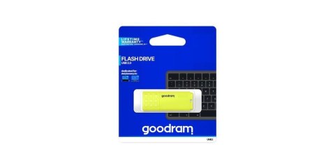 Pendrive GOODRAM UME2 128GB USB 2.0 Yellow Goodram Pendrive GOODRAM UME2 128GB USB 2.0 Yellow Goodram