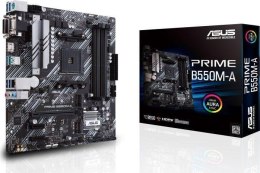 Płyta Asus PRIME B550M-A /AMD B550/SATA3/M.2/USB3.1/PCIe4.0/AM4/mATX Asus