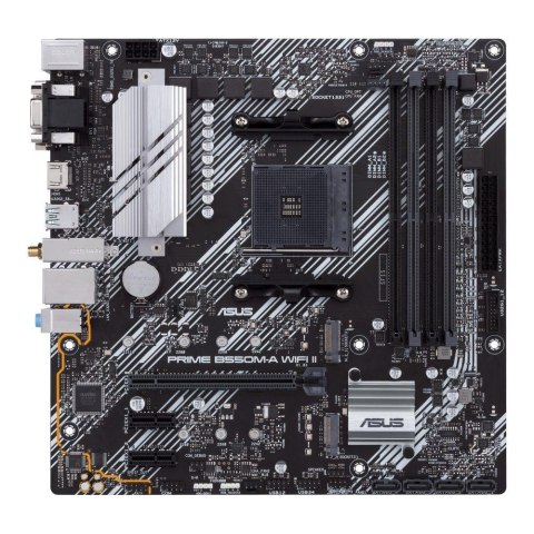 Płyta Asus PRIME B550M-A WIFI II /AMD B550/SATA3/M.2/USB3.1/PCIe4.0/WiFi/BT/AM4/mATX Asus Płyta Asus PRIME B550M-A WIFI II /AMD B550/SATA3/M.2/USB3.1/PCIe4.0/WiFi/BT/AM4/mATX Asus
