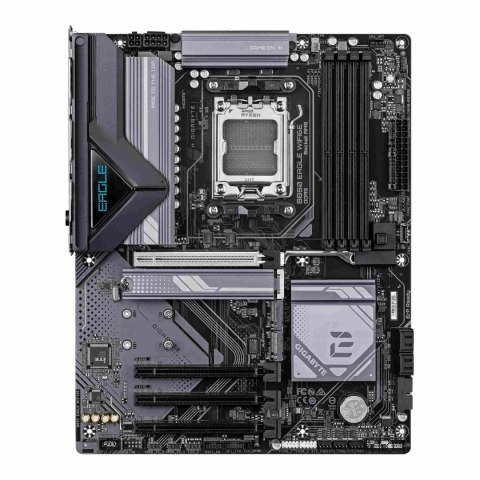 Płyta Gigabyte B850 EAGLE WIFI6E /AMD B850/DDR5/SATA3/M.2/USB3.1/PCIe5.0/WiFi/BT/AM5/ATX Gigabyte Płyta Gigabyte B850 EAGLE WIFI6E /AMD B850/DDR5/SATA3/M.2/USB3.1/PCIe5.0/WiFi/BT/AM5/ATX Gigabyte