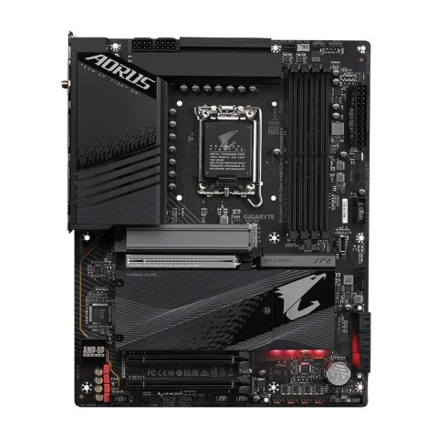 Płyta Gigabyte Z790 AORUS ELITE AX /Z790/DDR5/SATA3/USB3.2/PCIe5.0/WiFi/BT/s.1700/ATX Gigabyte Płyta Gigabyte Z790 AORUS ELITE AX /Z790/DDR5/SATA3/USB3.2/PCIe5.0/WiFi/BT/s.1700/ATX Gigabyte