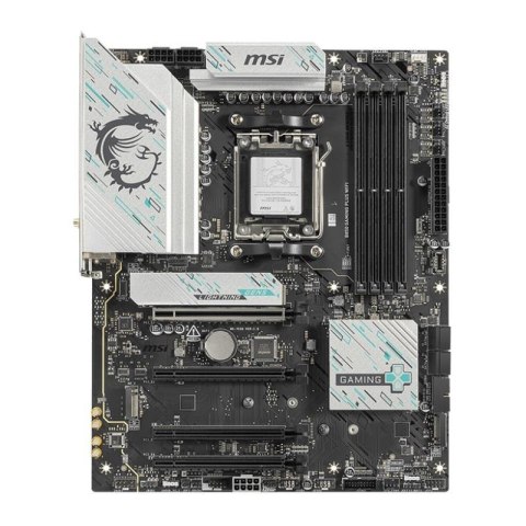 Płyta MSI B850 GAMING PLUS WIFI /AMD B850/DDR5/SATA3/M.2/USB3.1/WiFi/BT/PCIe5.0/AM5/ATX MSI Płyta MSI B850 GAMING PLUS WIFI /AMD B850/DDR5/SATA3/M.2/USB3.1/WiFi/BT/PCIe5.0/AM5/ATX MSI
