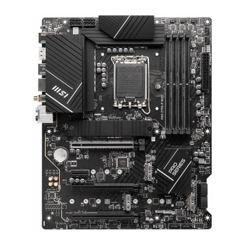 Płyta MSI PRO Z790-P WIFI /Z790/DDR5/SATA 3/M.2/USB3.2/WiFi/BT/PCIe5.0/ATX MSI Płyta MSI PRO Z790-P WIFI /Z790/DDR5/SATA 3/M.2/USB3.2/WiFi/BT/PCIe5.0/ATX MSI